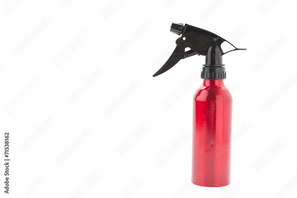 Spray bottle isolated on white Spray bottle isolated on white