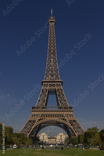 Eiffelturm in Paris © kuegi