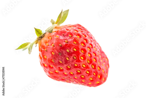 Strawberry isolated on white background