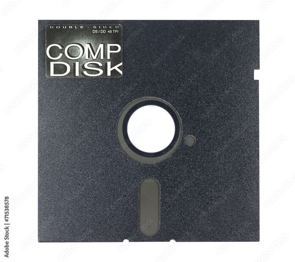 Obraz premium Old diskette 5.25''
