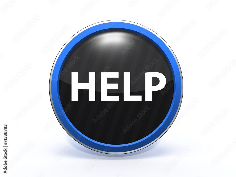 help circular icon on white background help circular icon on white background
