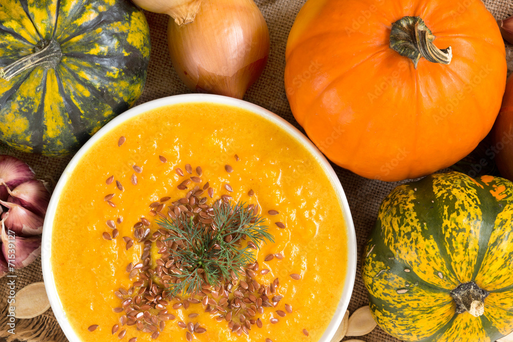 Pumpkin soup Pumpkin soup