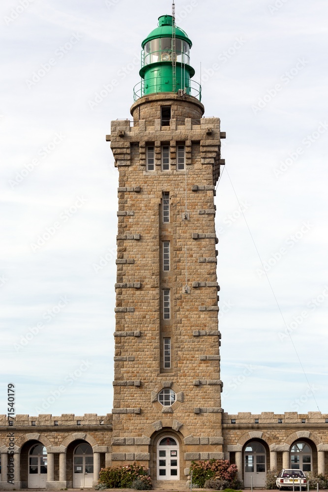 Obraz premium Cap Frehel lighthouse