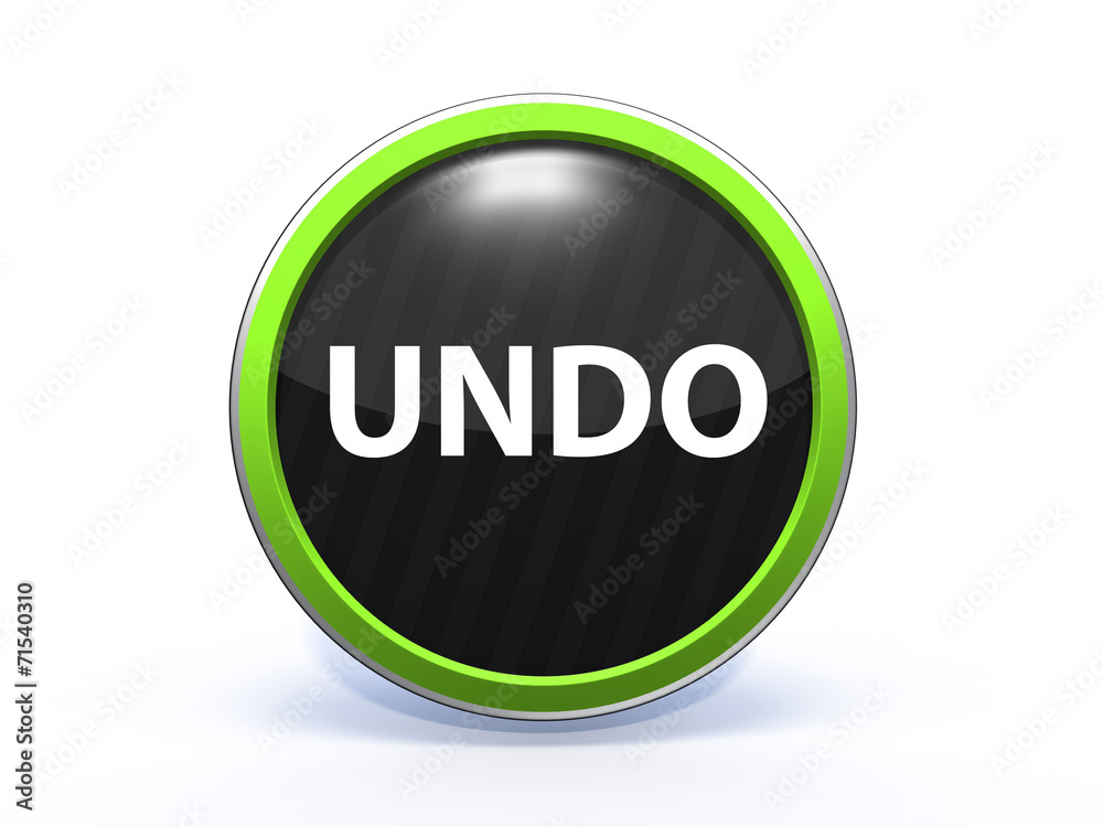 undo circular icon on white background undo circular icon on white background