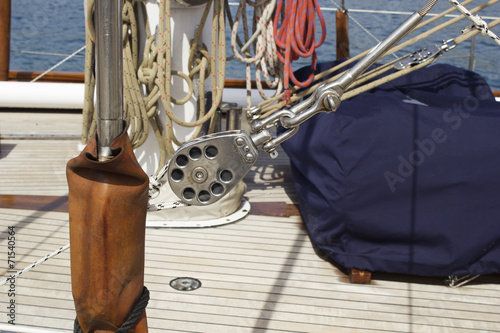 sailboat detail