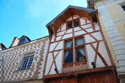 Maison à Colombages Troyes Champagne
