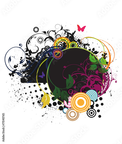 cercles couleurs