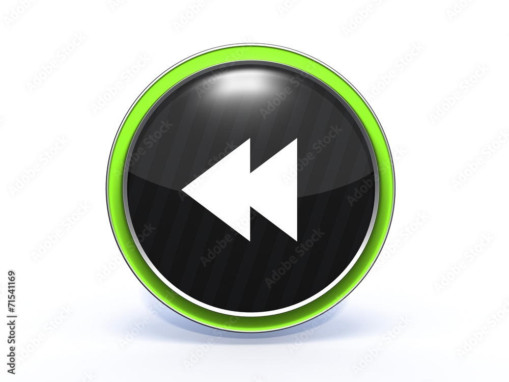 scroll circular icon on white background scroll circular icon on white background