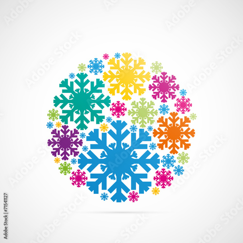flocon de neige