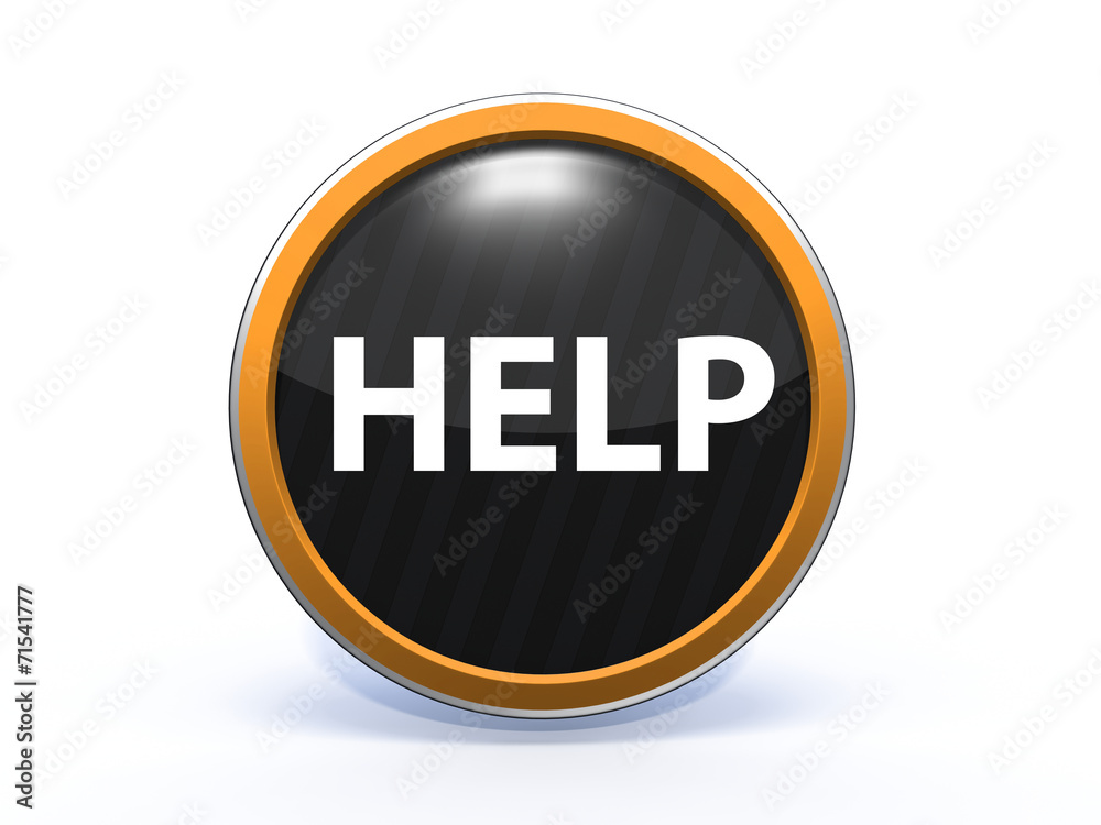 help circular icon on white background help circular icon on white background