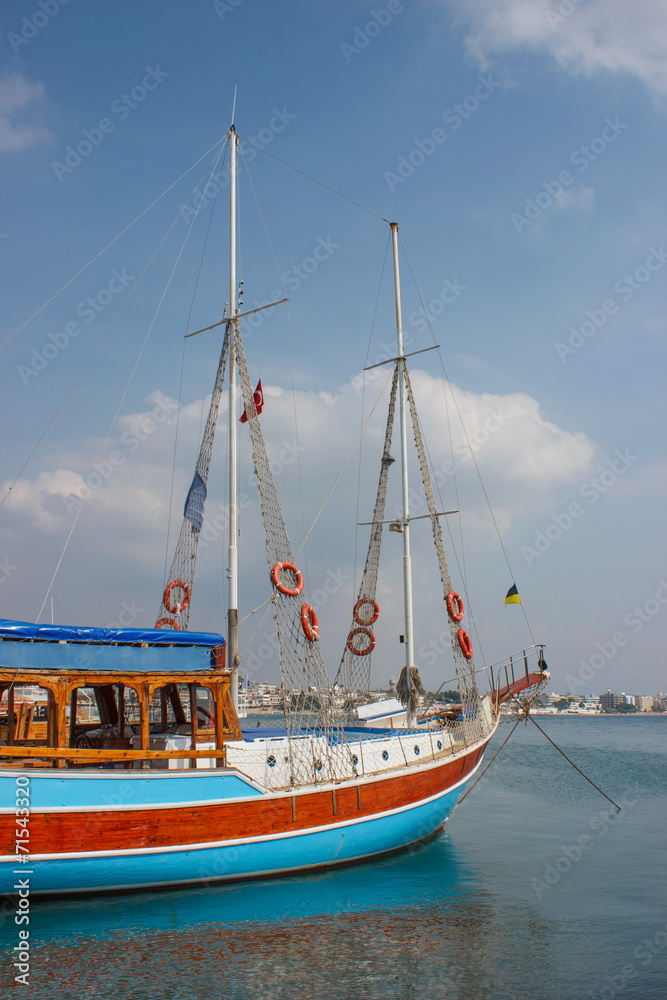 Yacht in Didim