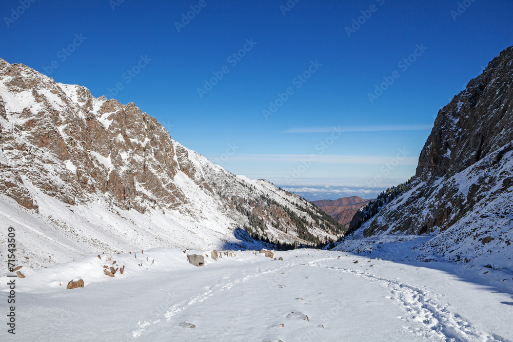 Alatau mountains