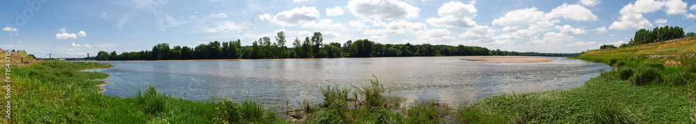 The river Loire