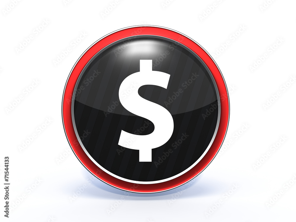 money circular icon on white background money circular icon on white background