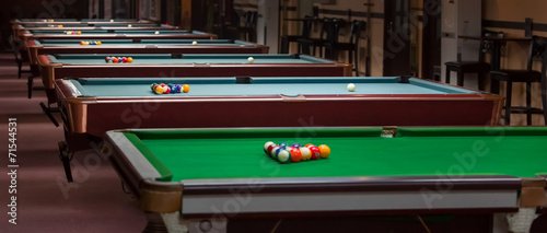 Billiard Balls