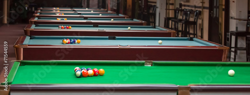 Billiard Balls