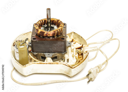Old juicer motor repair