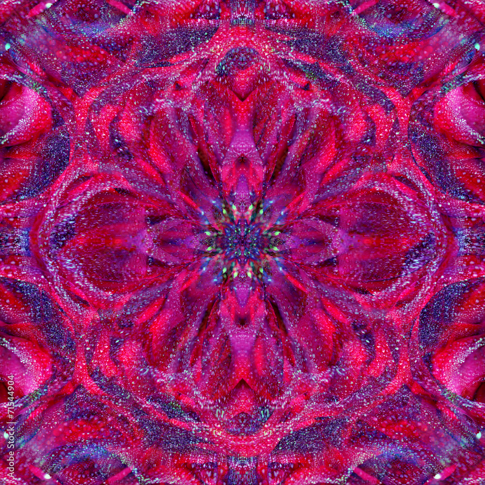 Beautiful flower fractal background Beautiful flower fractal background