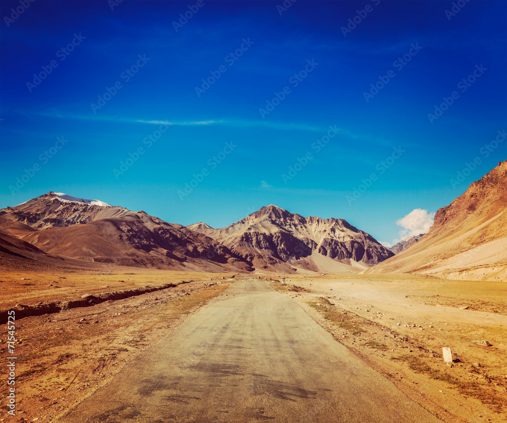 Manali-Leh road