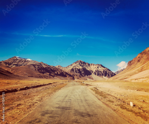 Manali-Leh road