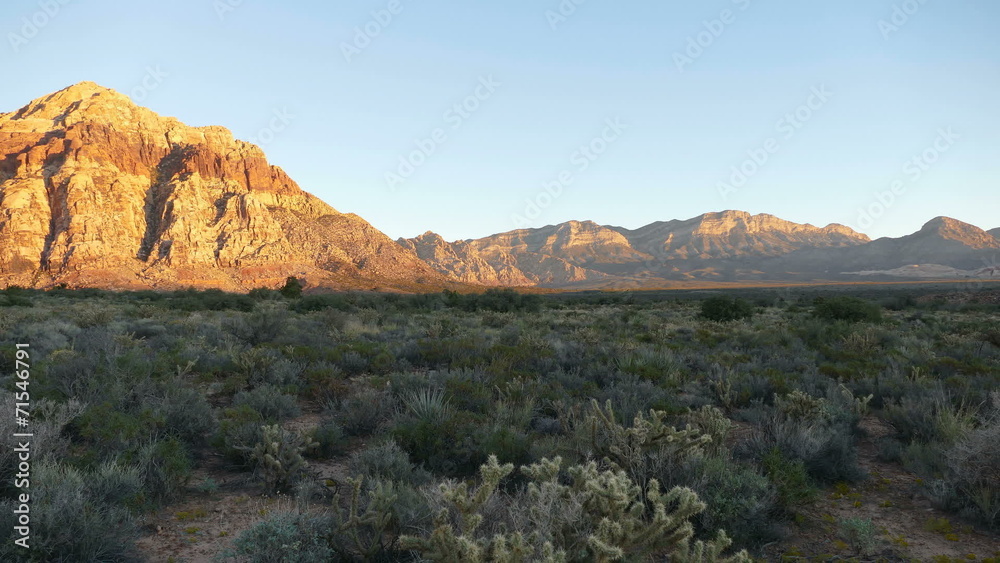 Red Rock Canyon Light Movement - Las Vegas Nevada Red Rock Canyon Light Movement - Las Vegas Nevada
