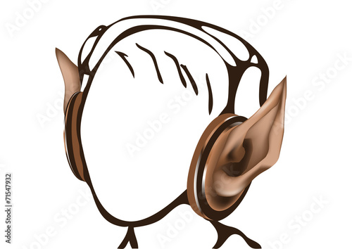 headphones as elf ears