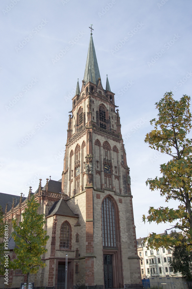 Pfarrkirche St. Peter, Düsseldorf, NRW, Deutschland