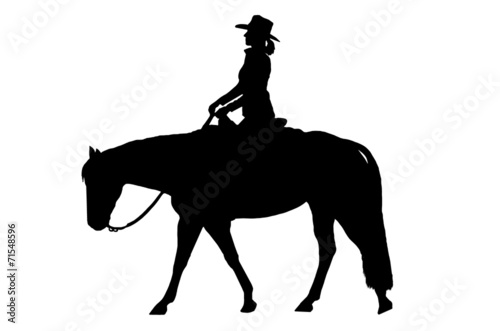 Fotografija Westernreiten Pleasure