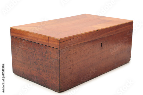 Wooden box © Николай Григорьев