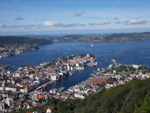 Bergen view