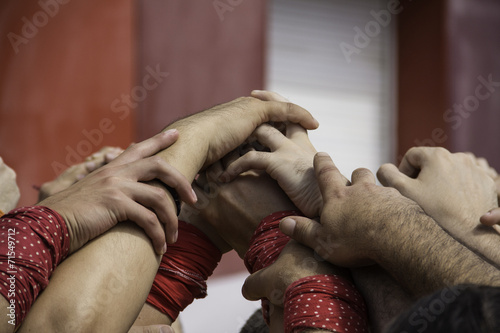 Foto Manos unidas