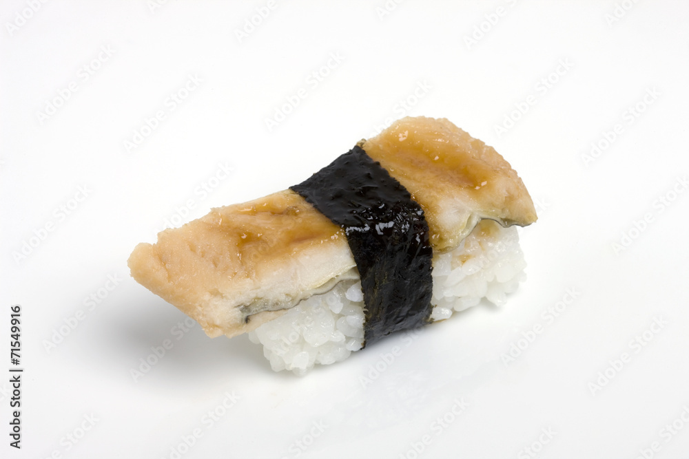 にぎり寿司　煮アナゴ
