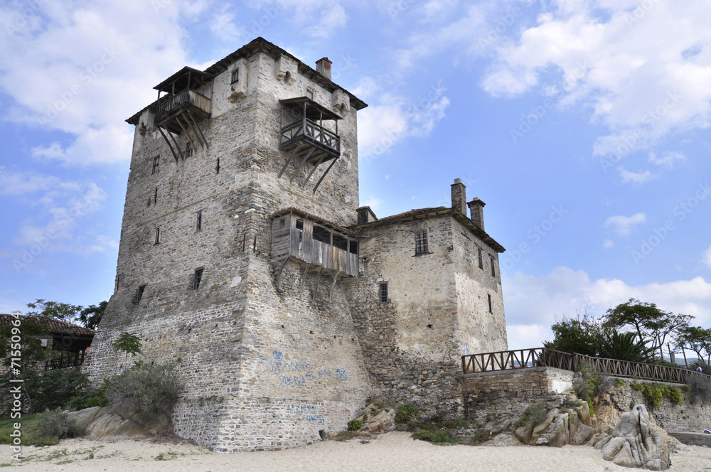 Tower of Andronikos, Ouranopoli