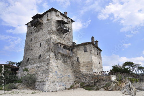 Tower of Andronikos  Ouranopoli