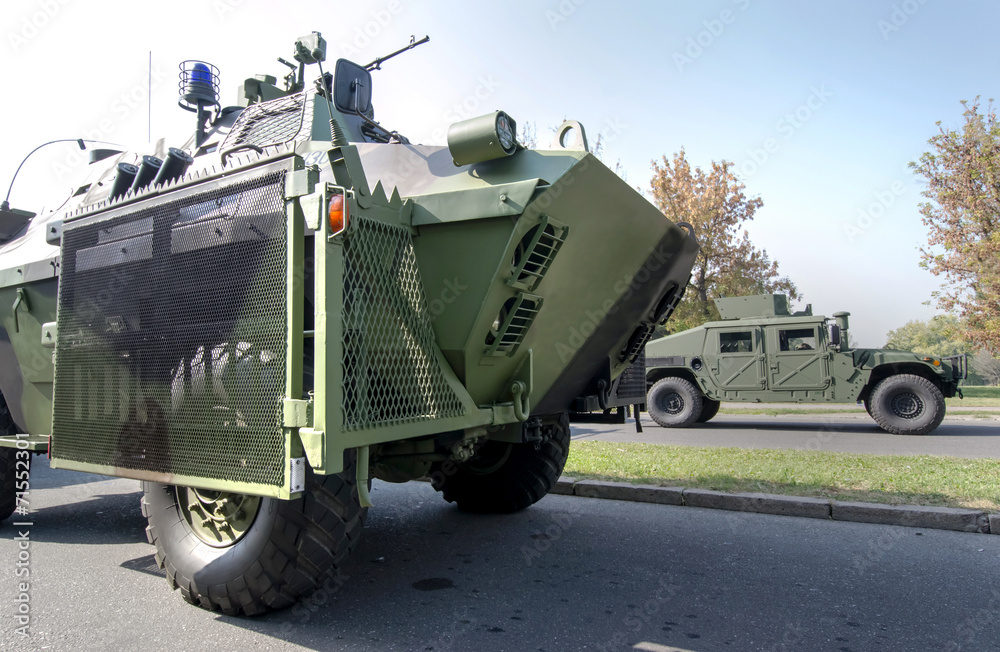 military vehicle truck