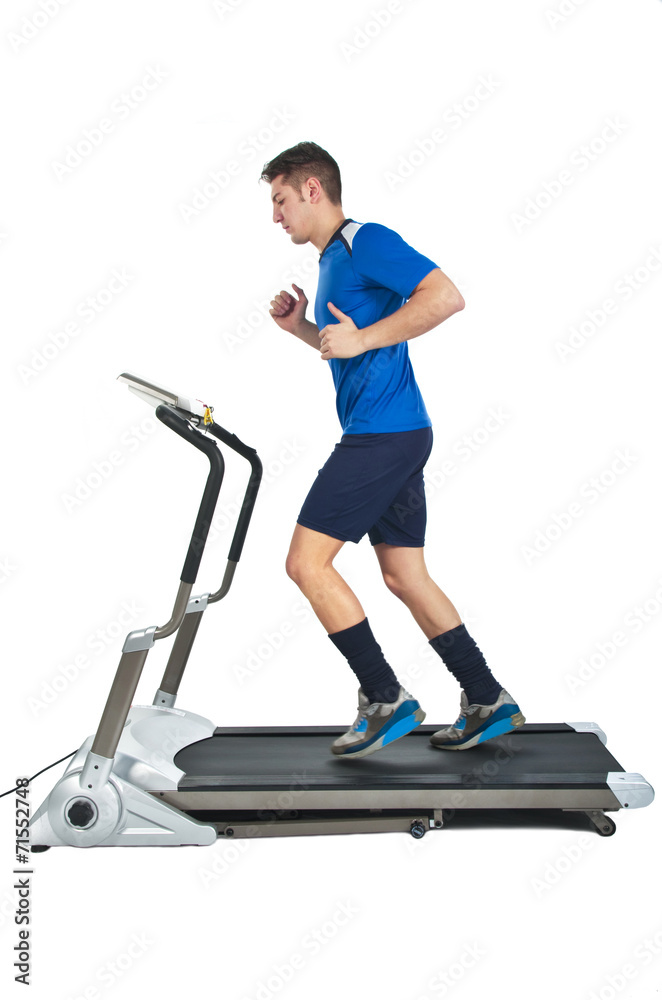 Running in Treadmill Running in Treadmill