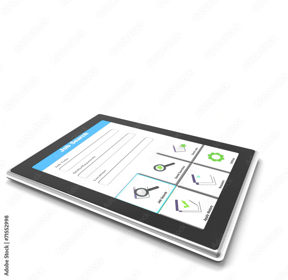 Tablet app job search Tablet app job search