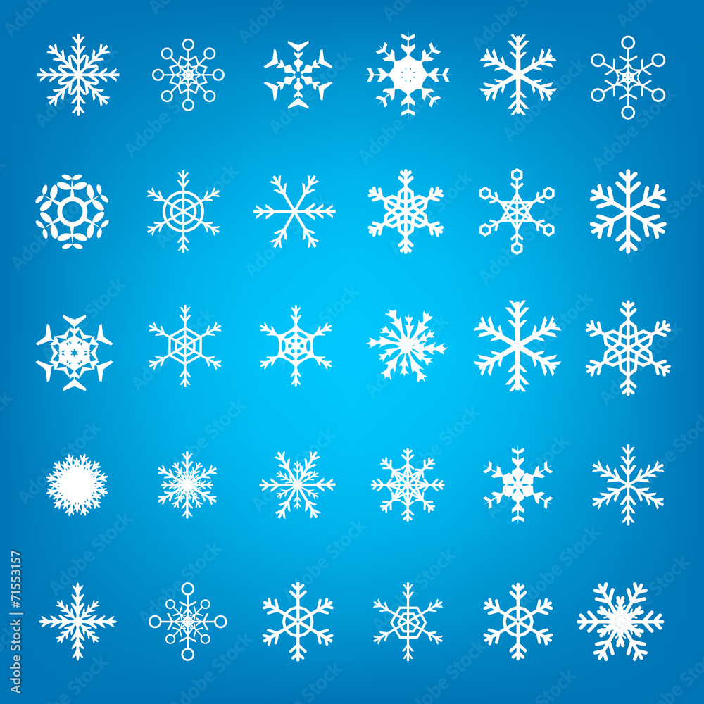 Christmass Snow Flakes Christmass Snow Flakes