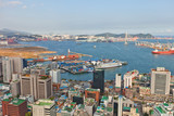 View of Busan Port International Passenger Terminal, South Korea