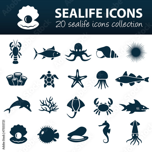 sealife icons
