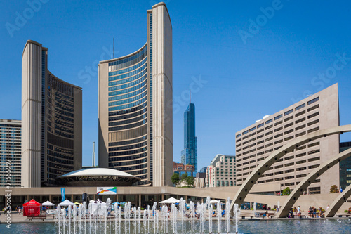 Toronto City Hall photo