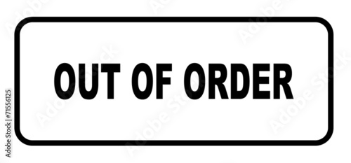 Out Of Order