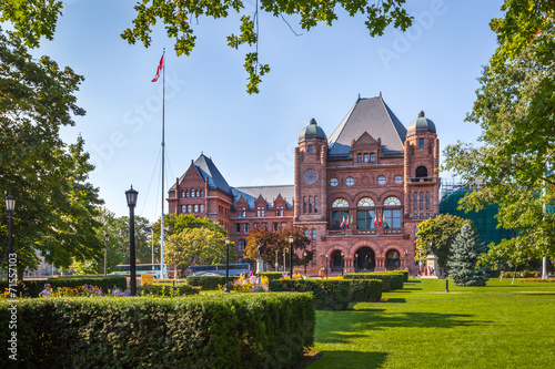 The Legislative Building, Toronto, Canada