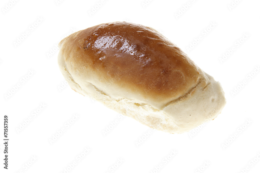 Bakery product photographed on isolated on white background Bakery product photographed on isolated on white background