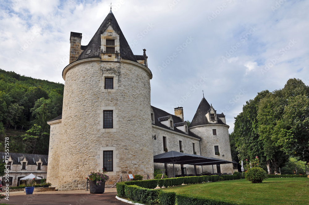 Chateau de la Fleunie, Condat sur Vezere - Aquitania