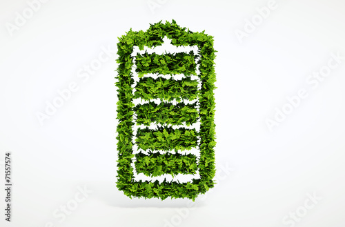 Alternative ecology battery concept
