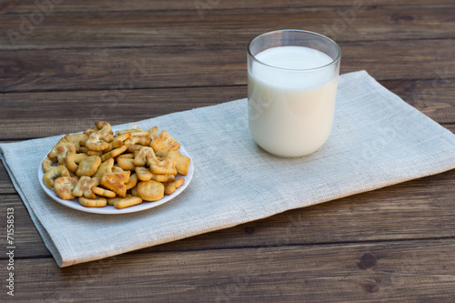 milk and cookies