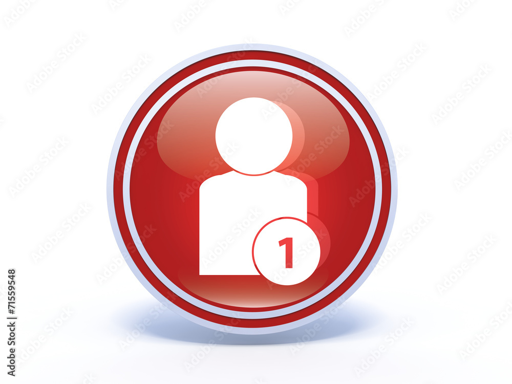 add circular icon on white background add circular icon on white background