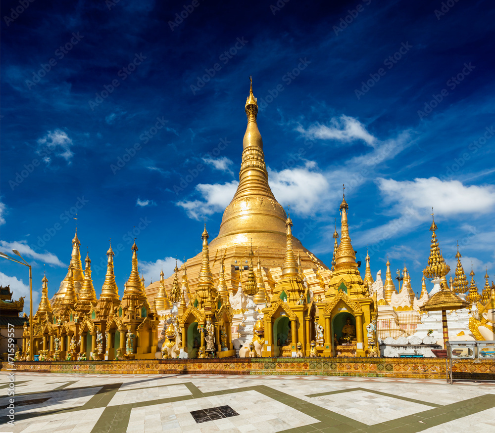 Fototapeta premium Shwedagon pagoda