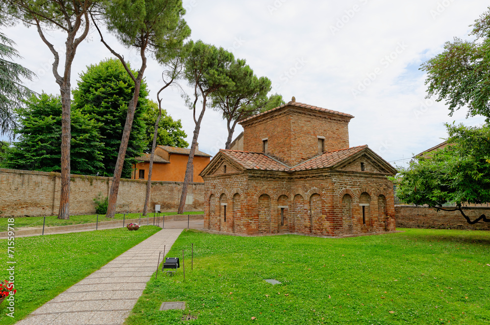 Mausolée de Galla Placidia à Ravenne